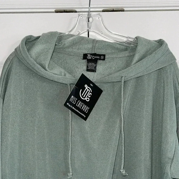 Miss Chievous Green Hoodie - Picture 11 of 15
